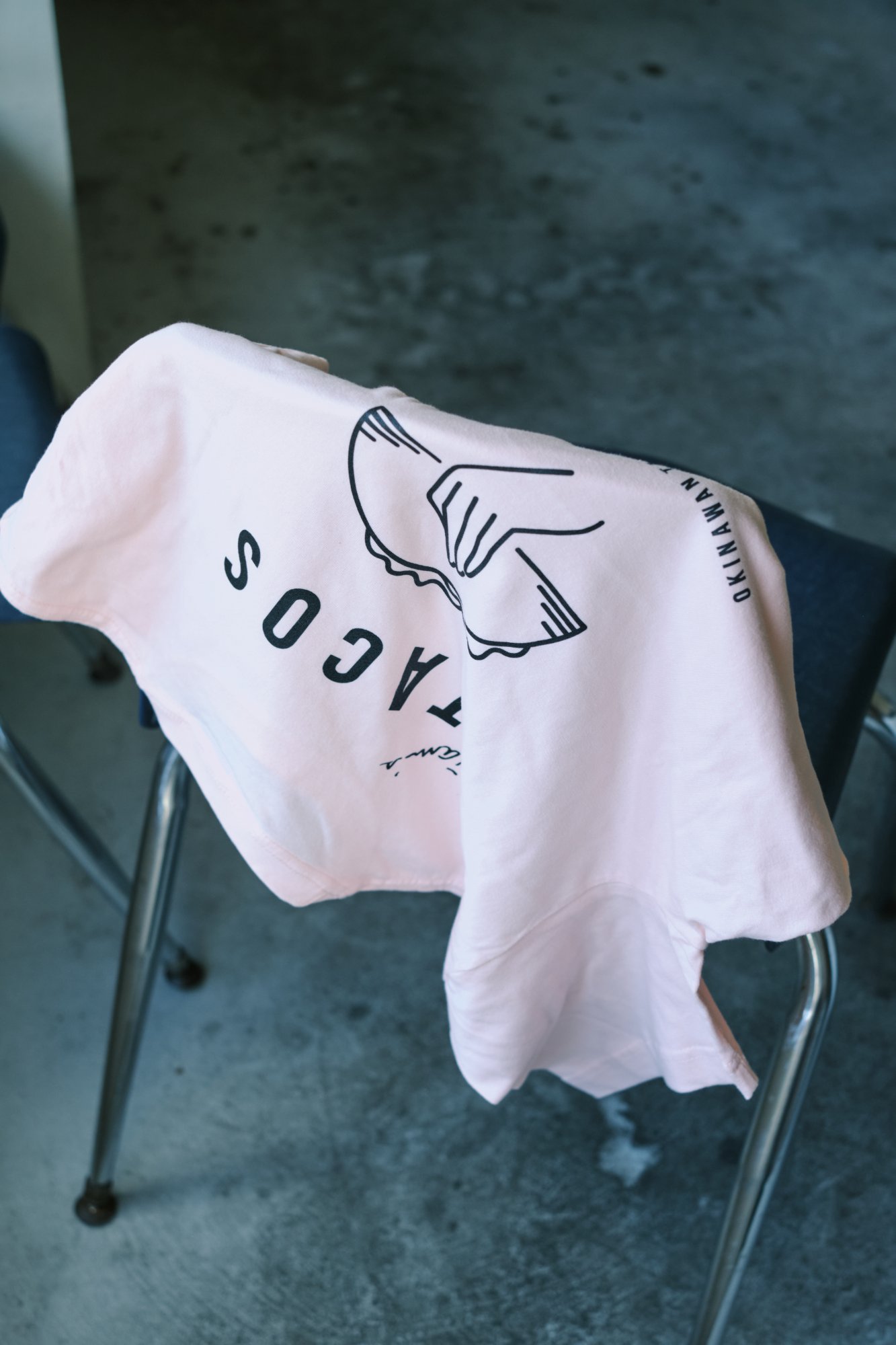 JAM'S TACOS T-Shirt Pink