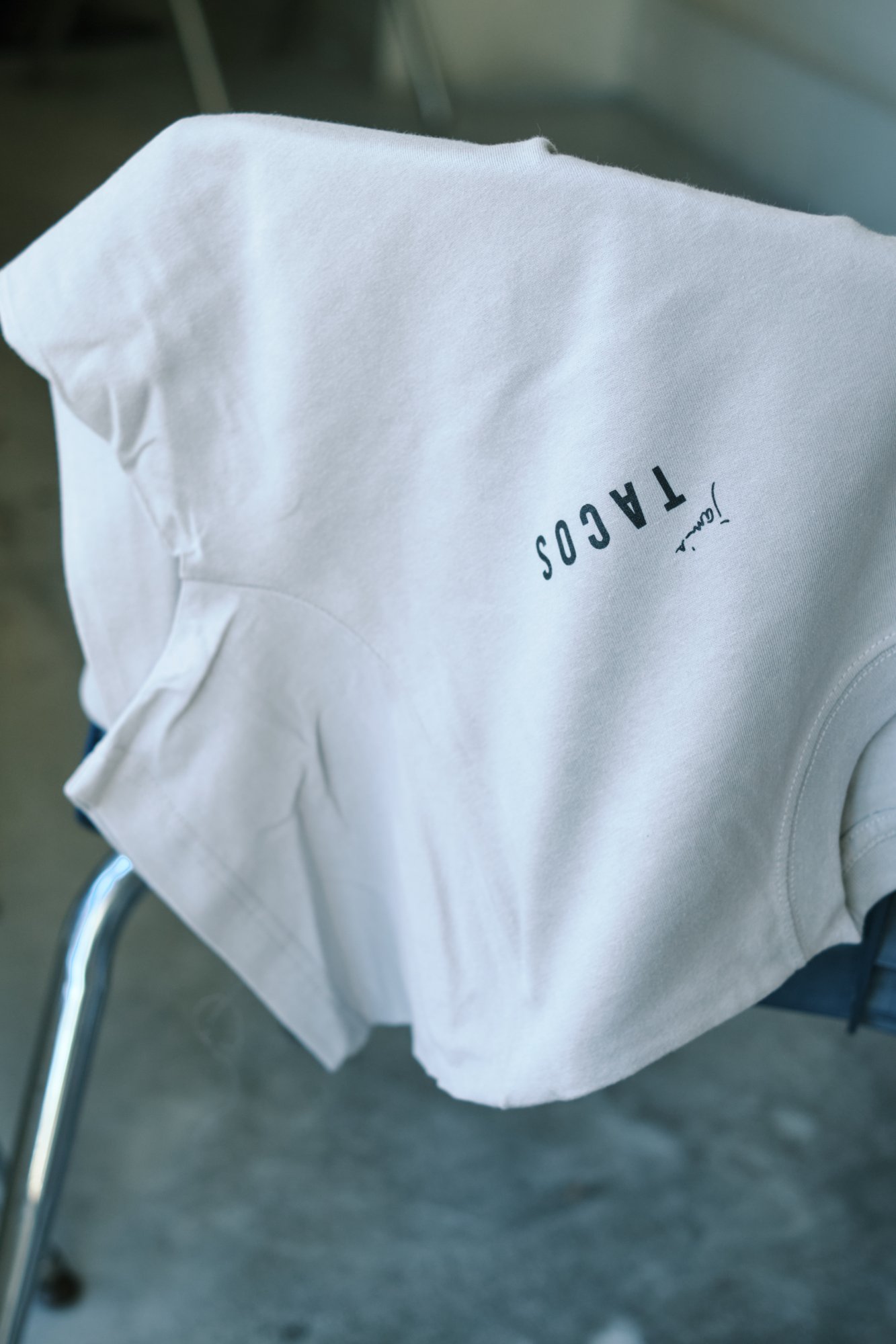 JAM'S TACOS T-Shirt White