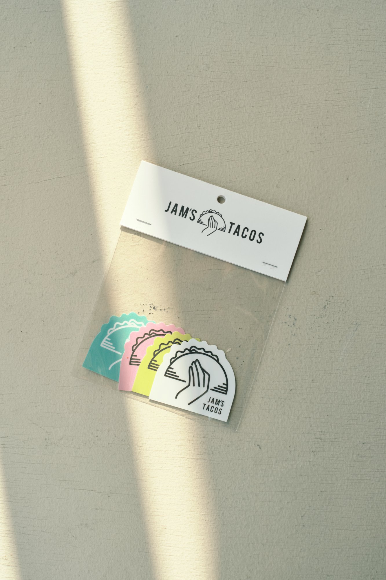 JAM'S TACOS Stickers